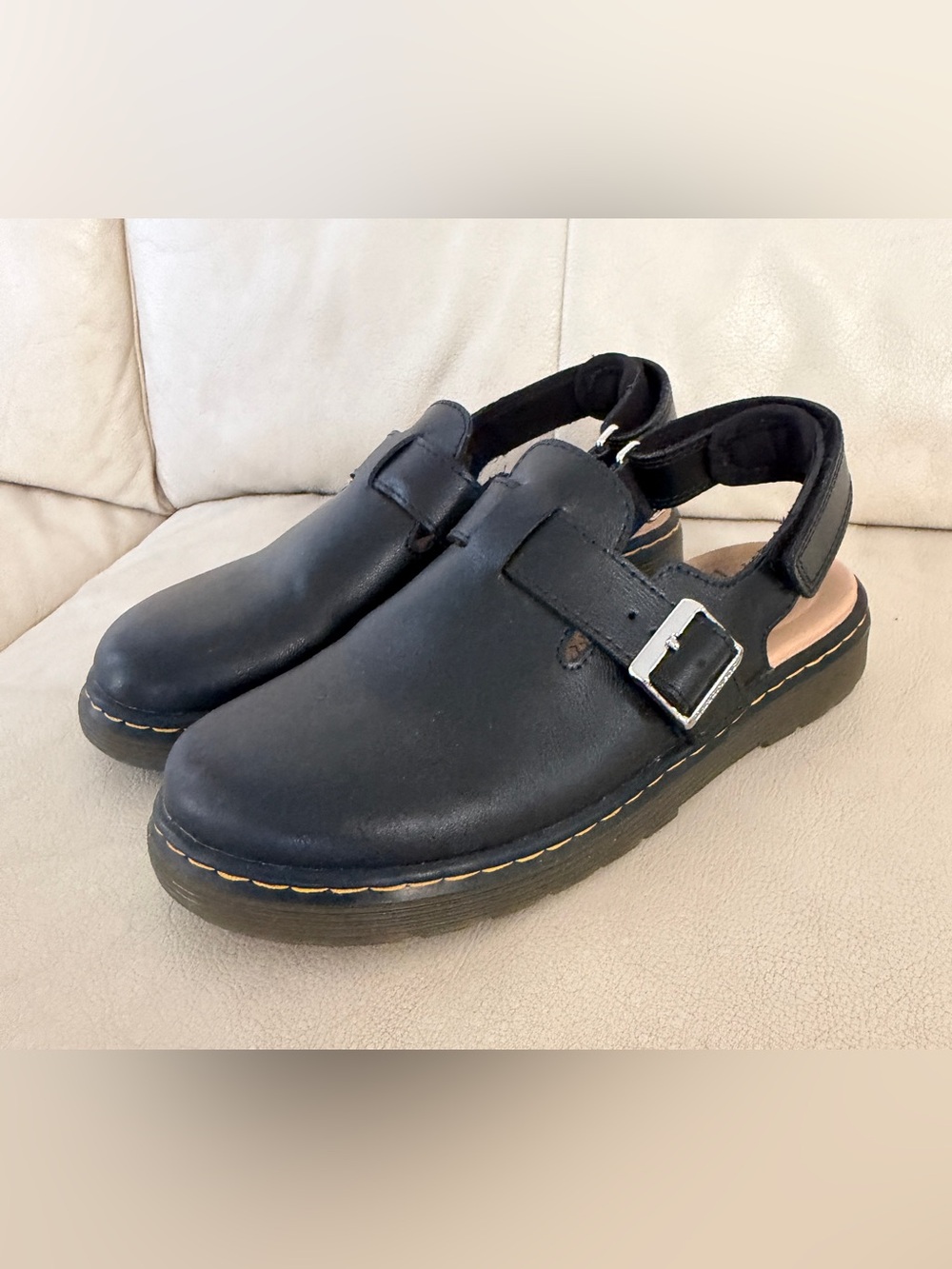 Dr Martens Jorge II Sandals Womens 36, US 5